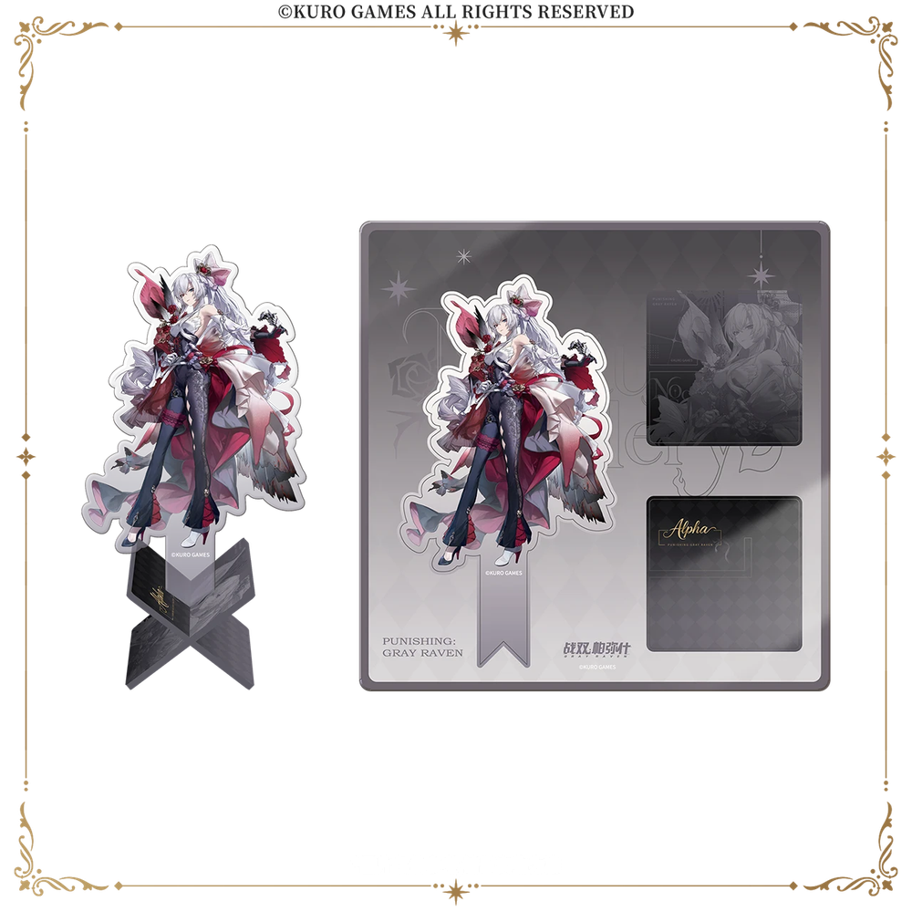 Punishing: Gray Raven — Lucia: Crimson Abyss Acrylic Stand — Midnight Corridor