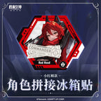 NIKKE: Goddess of Victory — Red Hood Character Assembly Magnet