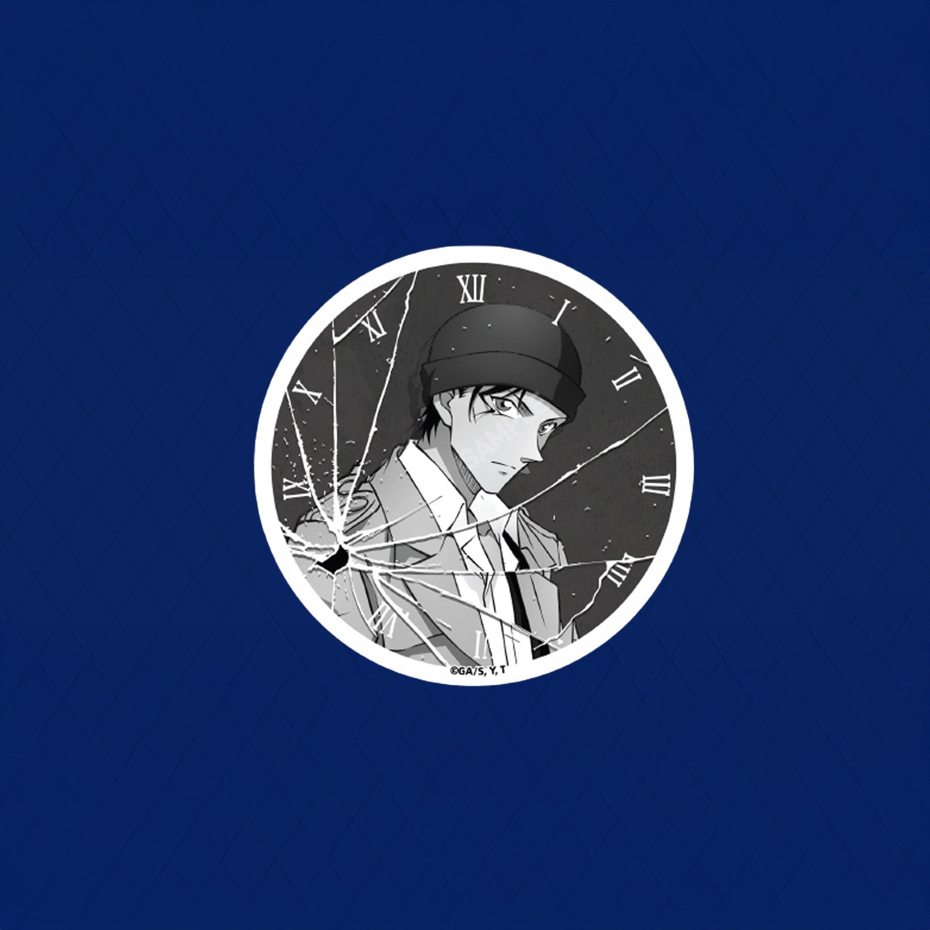 명탐정 코난 공식 정품 굿즈 영원의 순간 시리즈 상하이 팝업 스토어 세라믹 코스터 (컵받침) 아카이 슈이치