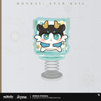 Honkai: Star Rail — Dan Heng • Permansor Terrae Pom-Pom Exhibition Hall Chimera Spring Acrylic Stand