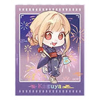 Design 09: SD Kaguya in a yukata with fireworks