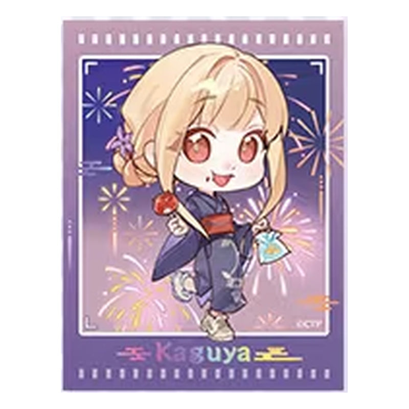 Design 09: SD Kaguya in a yukata with fireworks