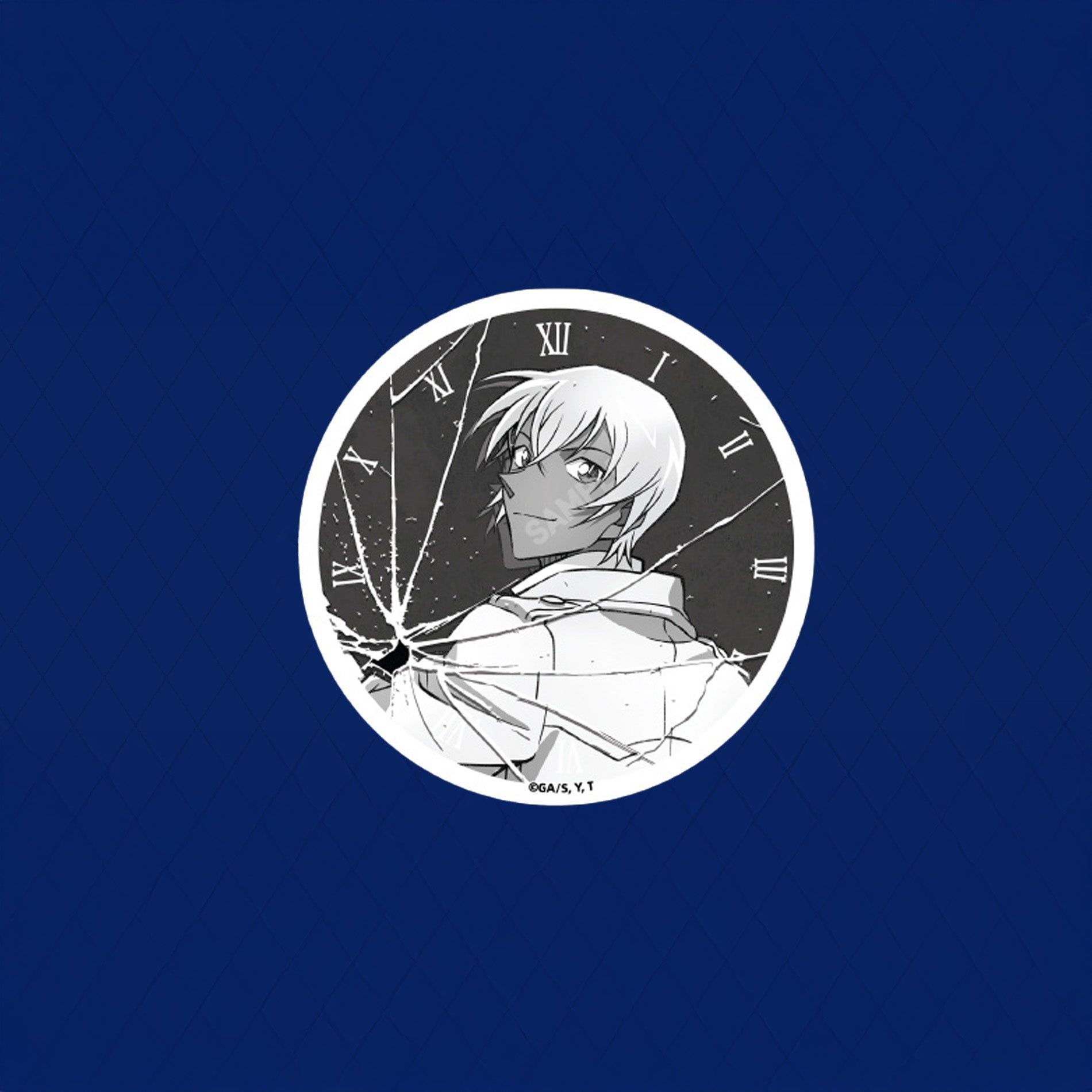 명탐정 코난 공식 정품 굿즈 영원의 순간 시리즈 상하이 팝업 스토어 세라믹 코스터 (컵받침) 아무로 토오루