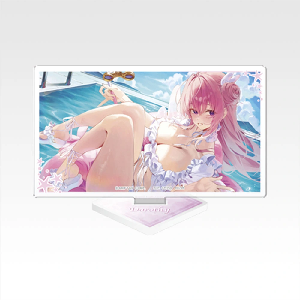 勝利の女神：NIKKE · 一番くじ CHAPTER8 · F賞 · アクリルスタンド · ドロシー · 商品画像