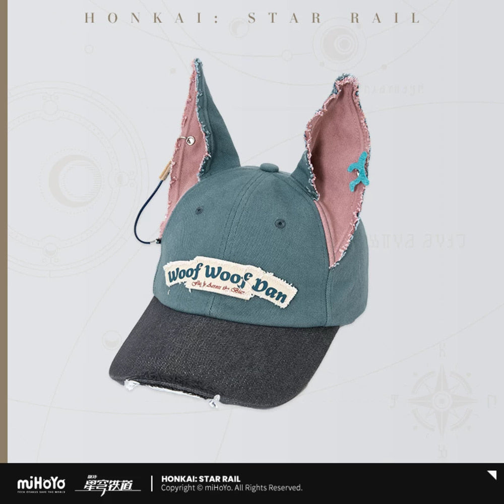Honkai: Star Rail — Woof-Woof Dan (Dan Heng) Ball Cap — Azure Voyage Fluffy Ship Series