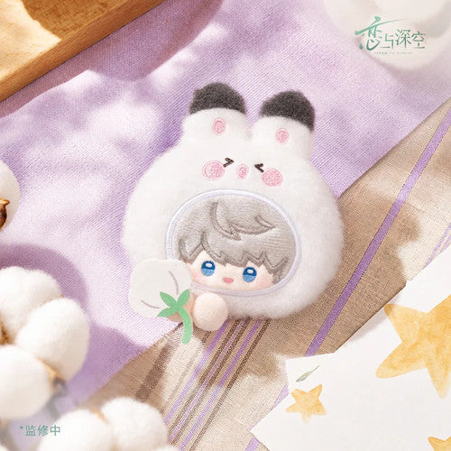 Love and Deepspace — Xavier Plush Hair Clip — Breath of the Forest