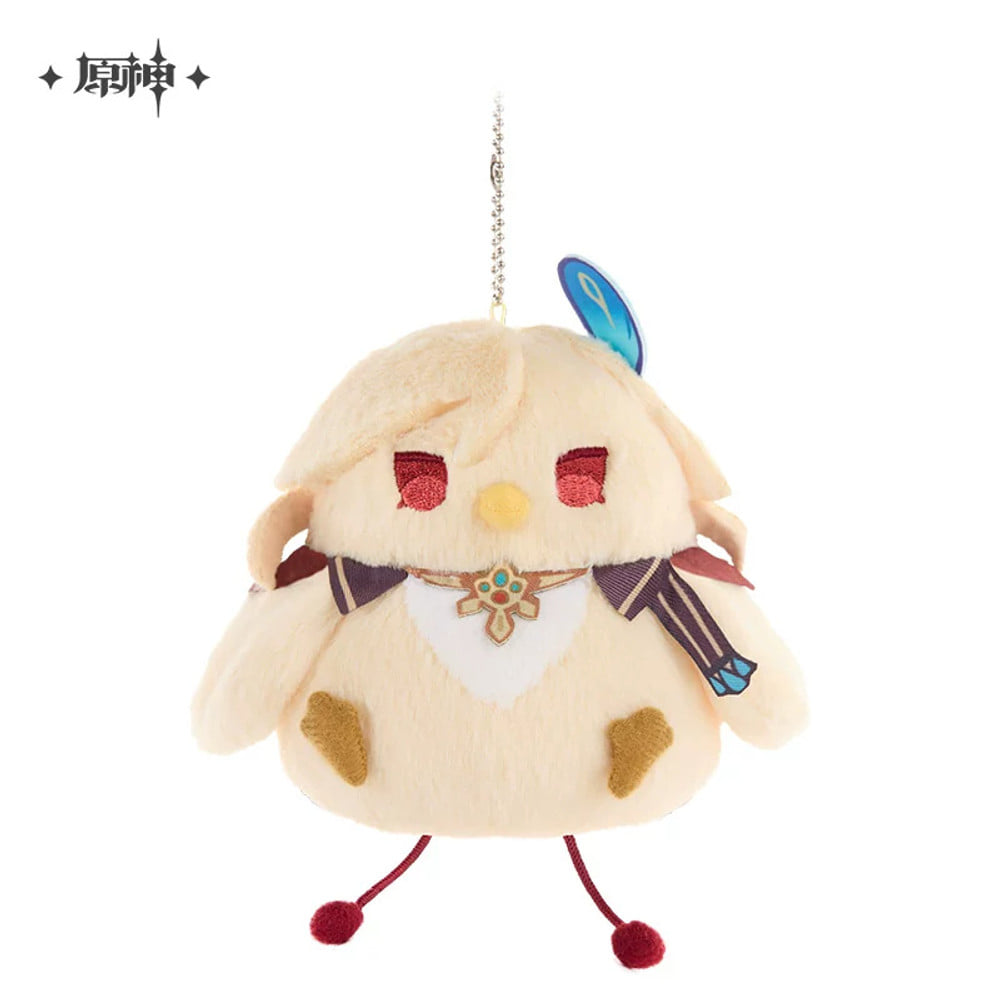 原神 カーヴェ 団子アニマルぬいぐるみキーホルダーの元の商品見本（画像1）