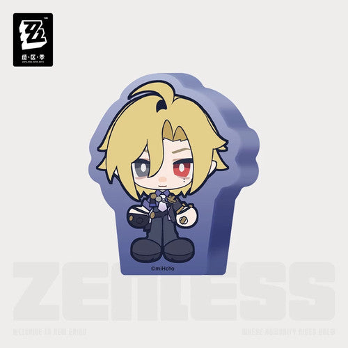 Zenless Zone Zero — Hugo Mini Acrylic Stand — Little Agent Series
