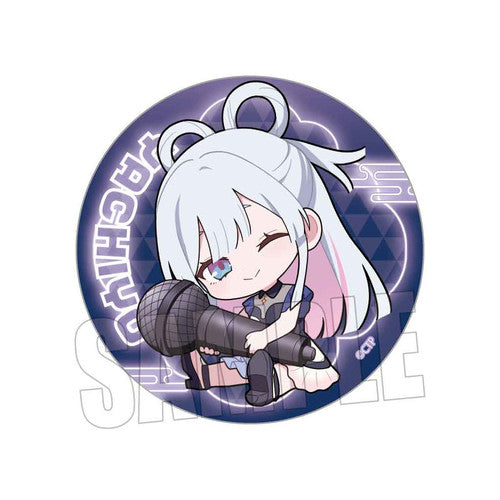 Cosmic Princess Kaguya! — Yachiyo Runami BELL HOUSE Gyugyutto Part 2 Can Badge B ED Live Outfit Ver. (Non-Random)