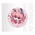 Honkai Impact 3rd Yae Sakura Chibi Button Badge — view 1