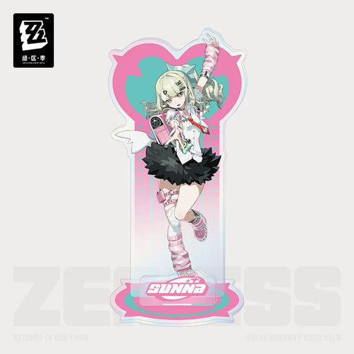 Zenless Zone Zero — Suna Acrylic Stand — PINK Sweet Critical