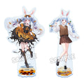 Hololive — Usada Pekora LAWSON Halloween & Autumn Collab Acrylic Stand 2-Outfit Set