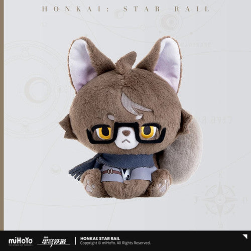 Honkai: Star Rail — Welt Plush — Azure Voyage Fluffy Ship Series