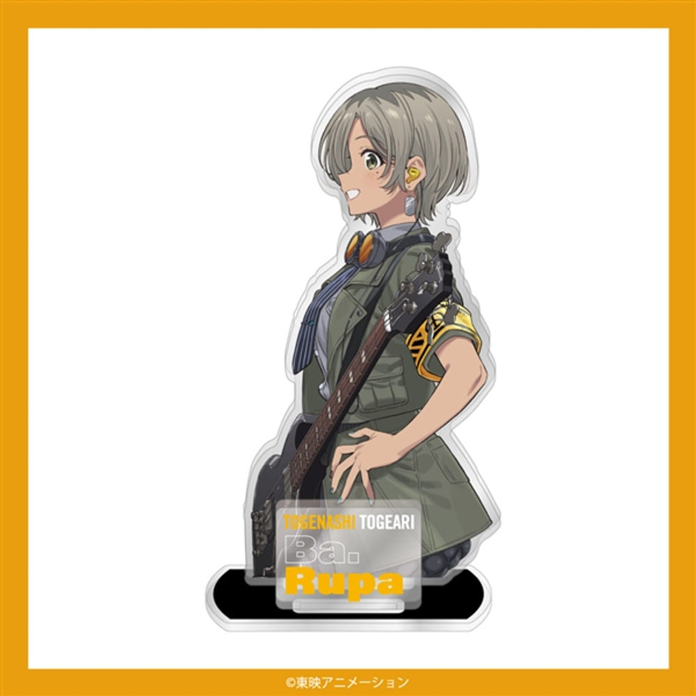 ガールズバンドクライ · ONKYOコラボ · ルパ · アクリルスタンド