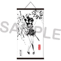 Blue Archive — Haruka Ink Wash Hanging Scroll — TSUTAYA POPUP SHOP Problem Solver 68