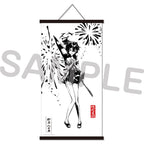 Blue Archive — Haruka Ink Wash Hanging Scroll — TSUTAYA POPUP SHOP Problem Solver 68