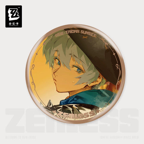 Zenless Zone Zero — Wise Can Badge — Resonant Melody: New Eridu at Dusk Part 1