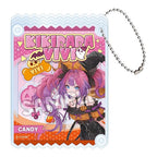Hololive — Kikirara Vivi LAWSON Halloween & Autumn Collab Shaker Acrylic Keychain