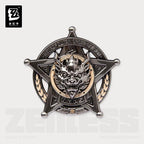 Zenless Zone Zero — Urban Management Department Metal Badge Vol. 5 — Faction Series