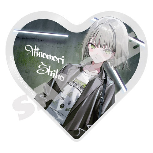 Project Sekai — Shiho Hinomori Heart Acrylic Block — ZOZOTOWN Vol. 3 Commissioned Illustration