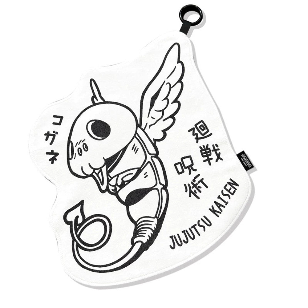 呪術廻戦 コガネ ワッペンタオルキーホルダー（画像1）