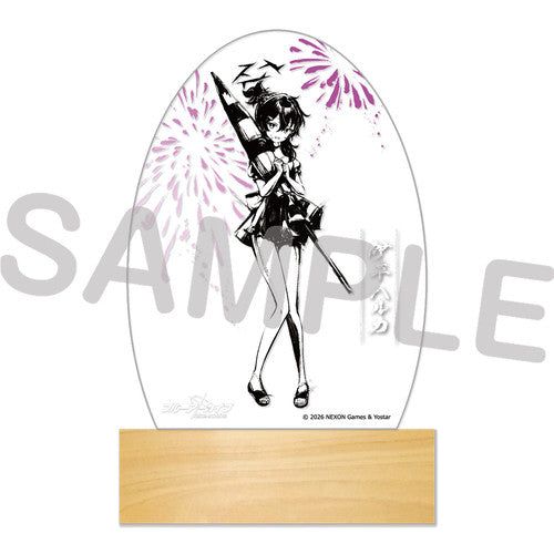 Blue Archive — Haruka Ink Wash LED Acrylic Stand — TSUTAYA POPUP SHOP Problem Solver 68