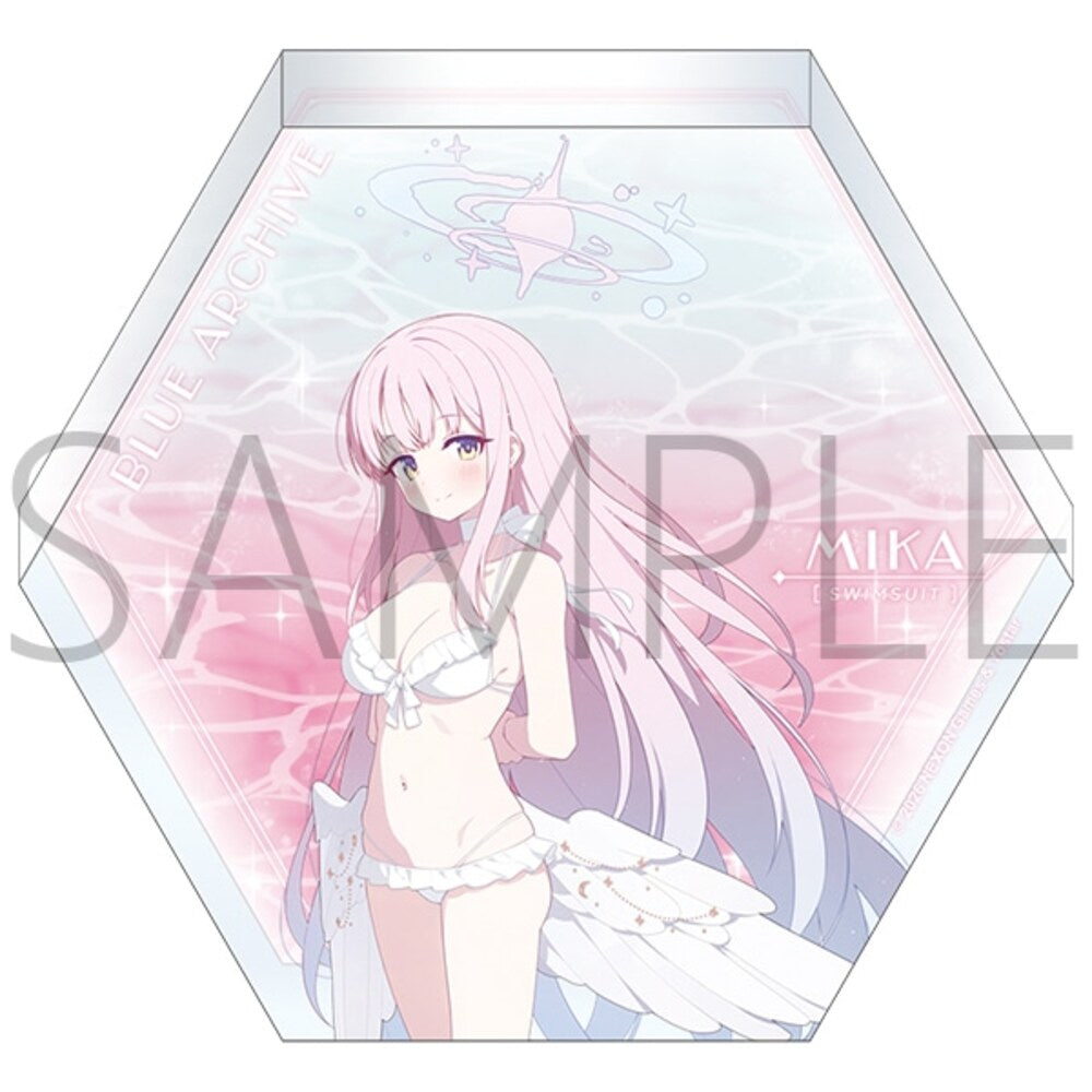 Blue Archive — Mika Noble Art Acrylic Block — animate Autumn Fair