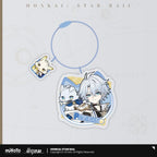 Honkai: Star Rail — Phainon Tiny Cat Acrylic Keychain