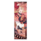Vertical Kaguya ticket: Kaguya with rabbit ears and a red outfit, with her name