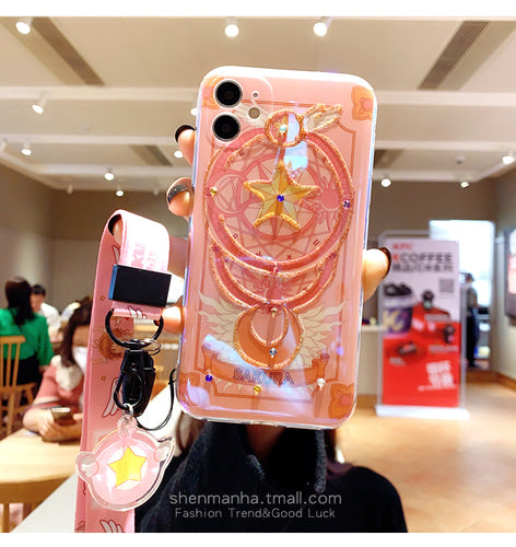 카캡체 카드캡터체리 아이폰 폰케이스 세일러문 핸드폰 케이스 스마트폰케이스