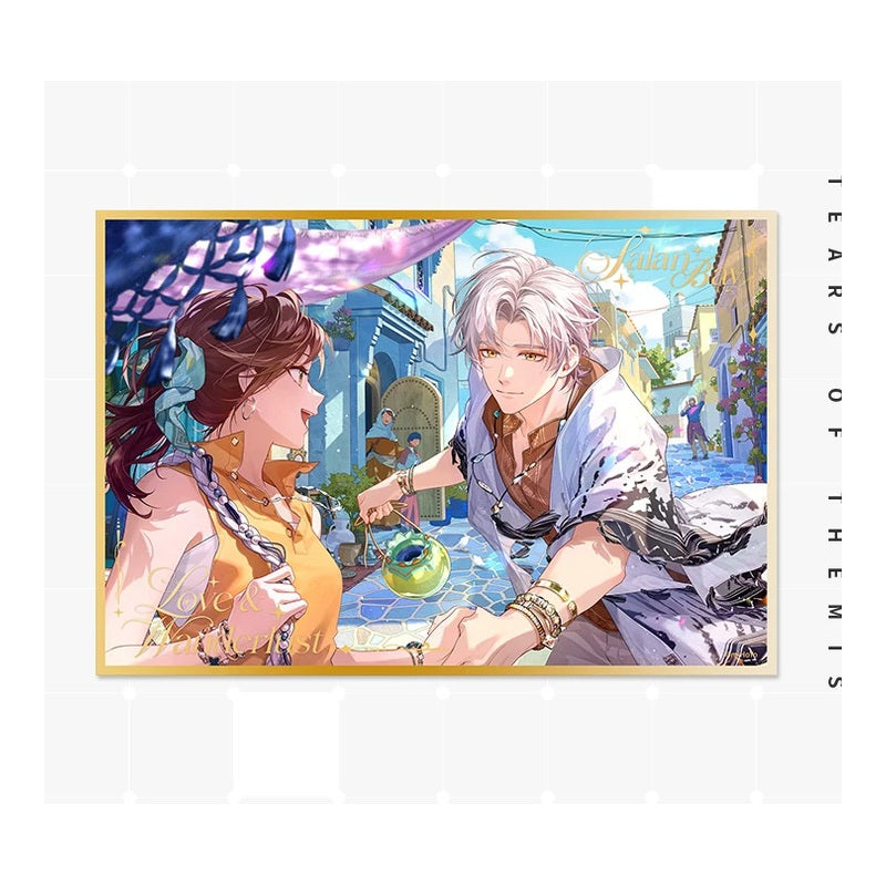 Tears of Themis Vyn Richter PET Art Board — Couple Illustration — view 2