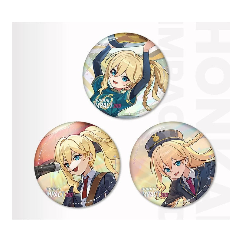 Honkai Impact 3rd 58 mm Badge Set — 3 Badges — view 2