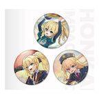 Honkai Impact 3rd 58 mm Badge Set — 3 Badges — view 2