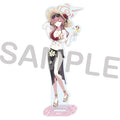 Blue Archive — Aru New Illustration BIG Acrylic Stand — TSUTAYA POPUP SHOP Problem Solver 68