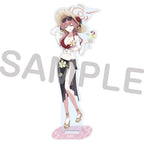 Blue Archive — Aru New Illustration BIG Acrylic Stand — TSUTAYA POPUP SHOP Problem Solver 68
