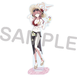 Blue Archive — Aru New Illustration BIG Acrylic Stand — TSUTAYA POPUP SHOP Problem Solver 68