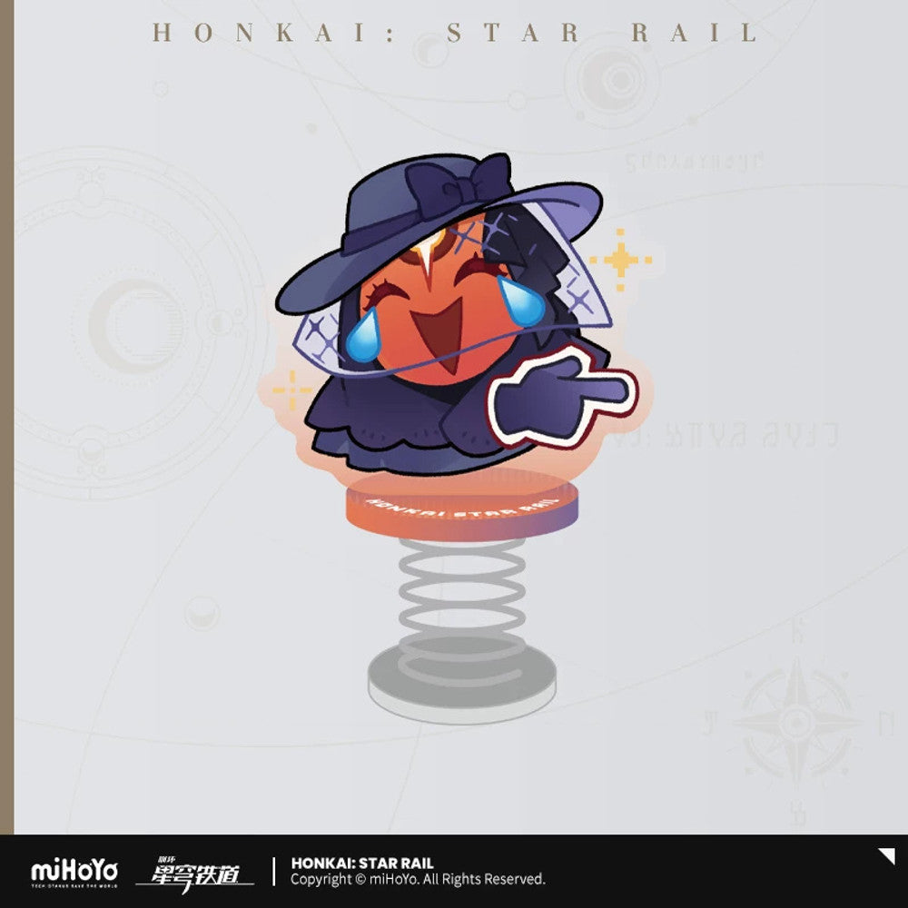 Honkai: Star Rail — Aha Mask Pom-Pom Exhibition Hall Spring Acrylic Stand