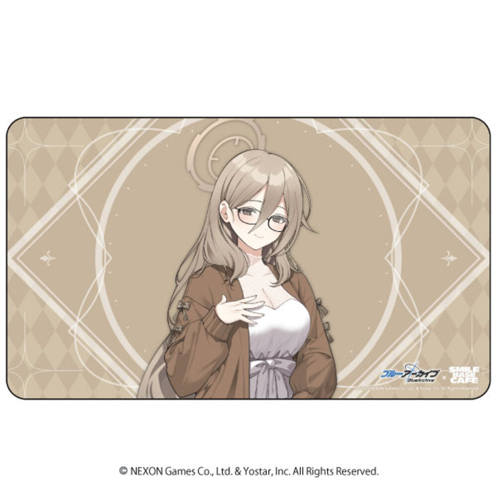Blue Archive — Akane Autumn Code Rubber Mat
