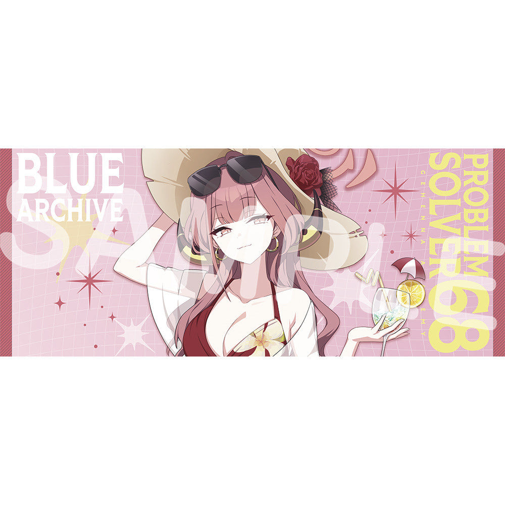 Blue Archive — Aru New Illustration Face Towel — TSUTAYA POPUP SHOP Problem Solver 68