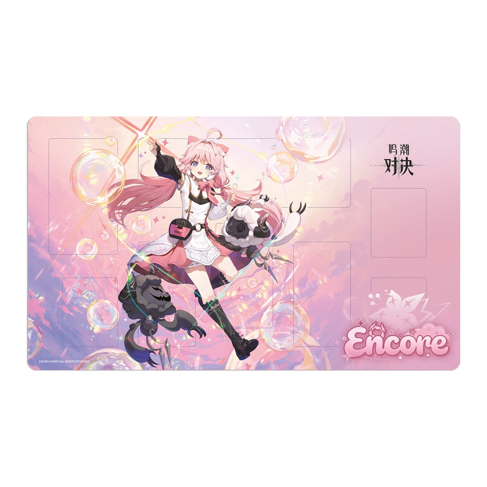 Encore Duel TCG playmat; selected-character product view.
