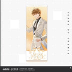 Tears of Themis · Stellis Serenade · Illustration Holographic Ticket · Luke Pearce — product illustration and displayed design