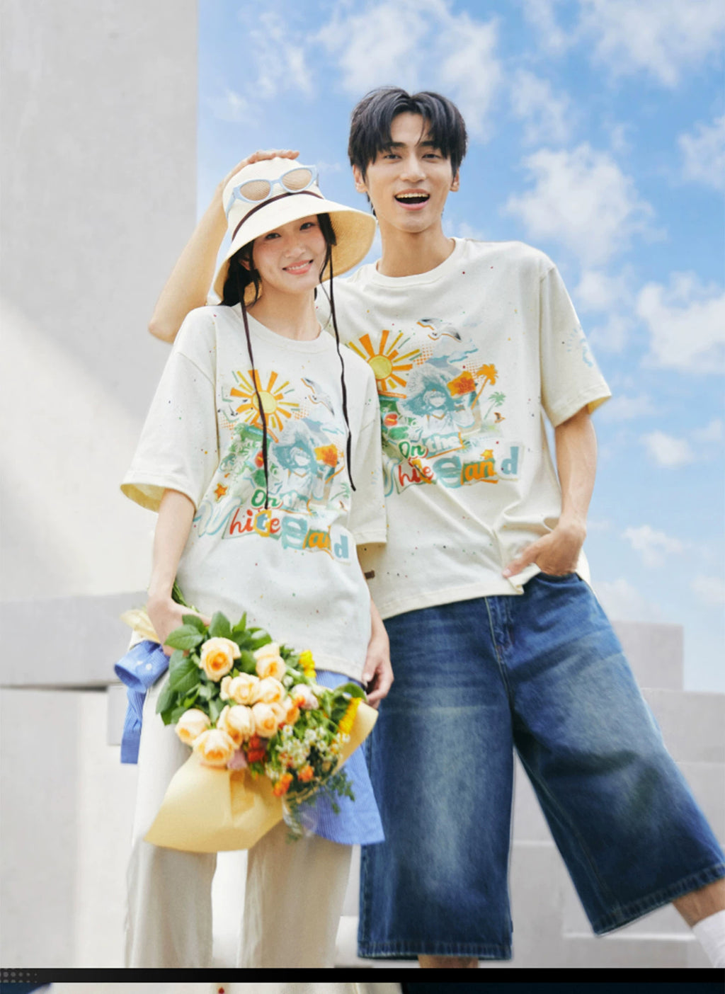 リバース：1999 × GCORES マーカス Tシャツ 夏の序章 · 商品・シリーズの原文参考画像 16