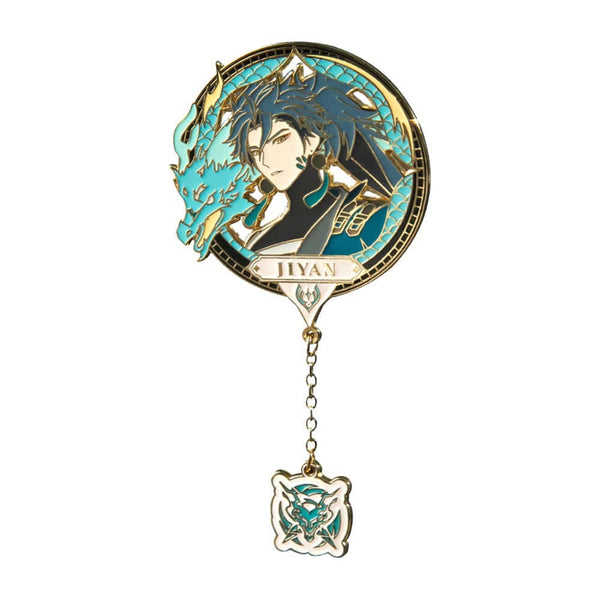 Wuthering Waves: Jiyan Metal Badge Brooch - General of the Midnight Rangers