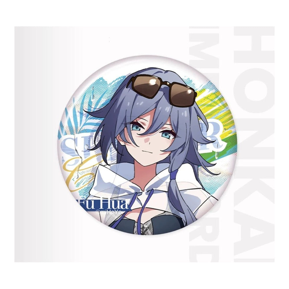 崩壊3rd フカ 58mmサマーバッジ（画像1）