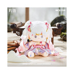 Wuthering Waves — Jinhsi NICEFUN Seated Plush 20cm — The Day Peach Blossoms Bloom