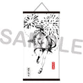 Blue Archive — Mutsuki Ink Wash Hanging Scroll — TSUTAYA POPUP SHOP Problem Solver 68
