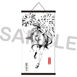 Blue Archive — Mutsuki Ink Wash Hanging Scroll — TSUTAYA POPUP SHOP Problem Solver 68