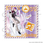 Project SEKAI Rui Kamishiro Full-body character art with a separate nameplate and base — view 1