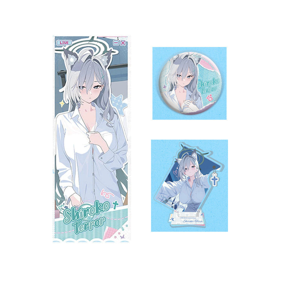 Blue Archive — Shiroko Terror (Kuroko) Character Goods Set — QQ Music Today's Sweetness Series