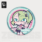 Zenless Zone Zero — Suna SD Can Badge — PINK Sweet Critical
